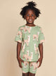 SNURK Alpaca Meadow T-shirt Kids met schattige alpaca-print voor kinderen