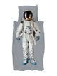 SNURK Astronaut Grey dekbedovertrek