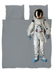 SNURK Astronaut Grey dekbedovertrek