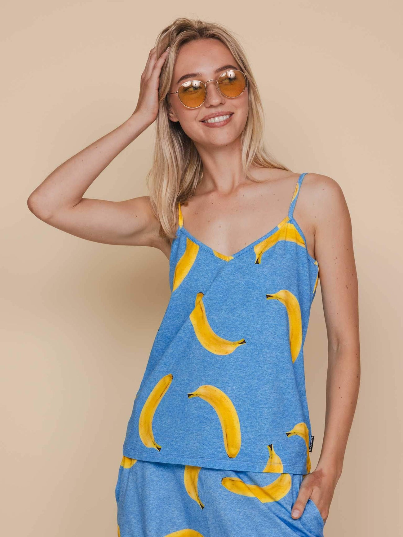 SNURK Banana Blue Topje Dames
