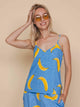SNURK Banana Blue Topje Dames