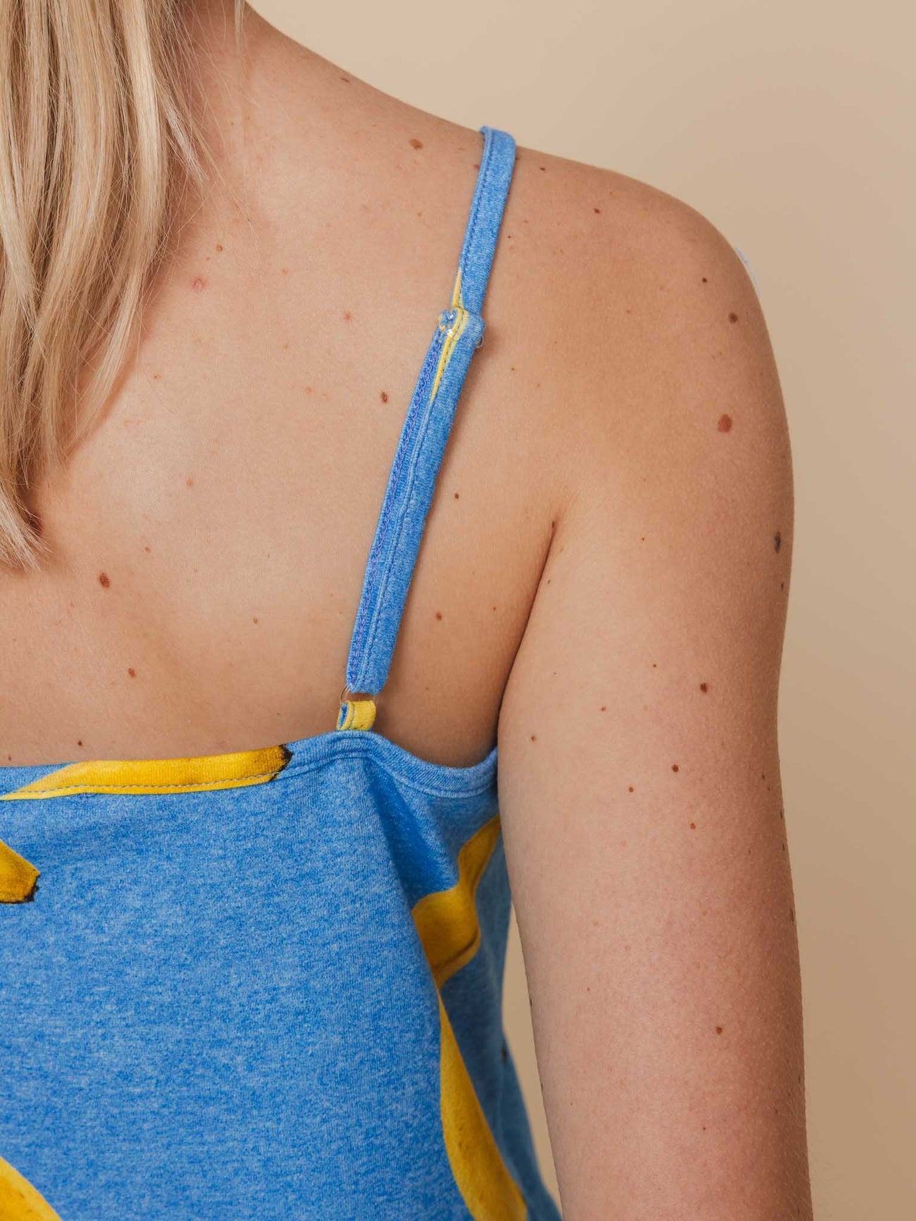 SNURK Banana Blue Topje Dames