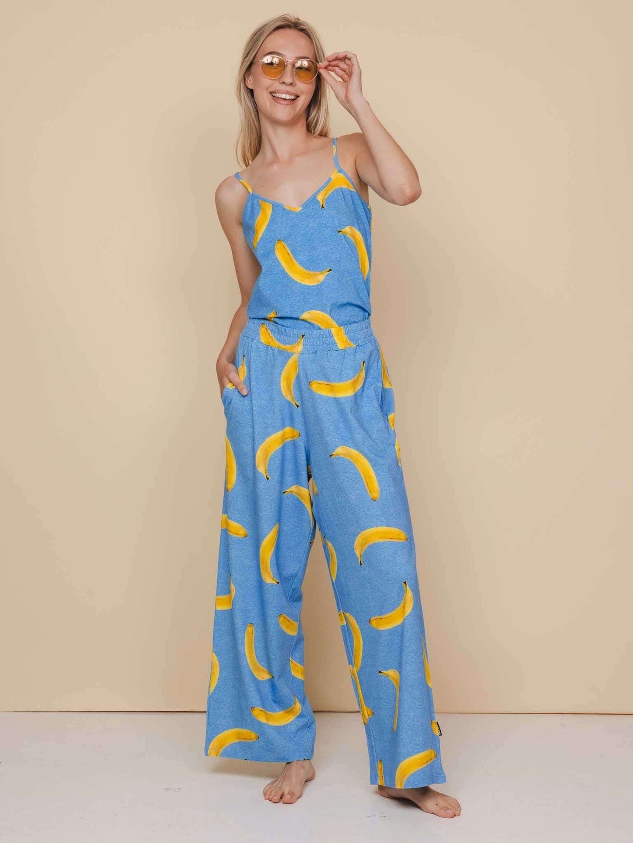 SNURK Banana Blue Topje Dames