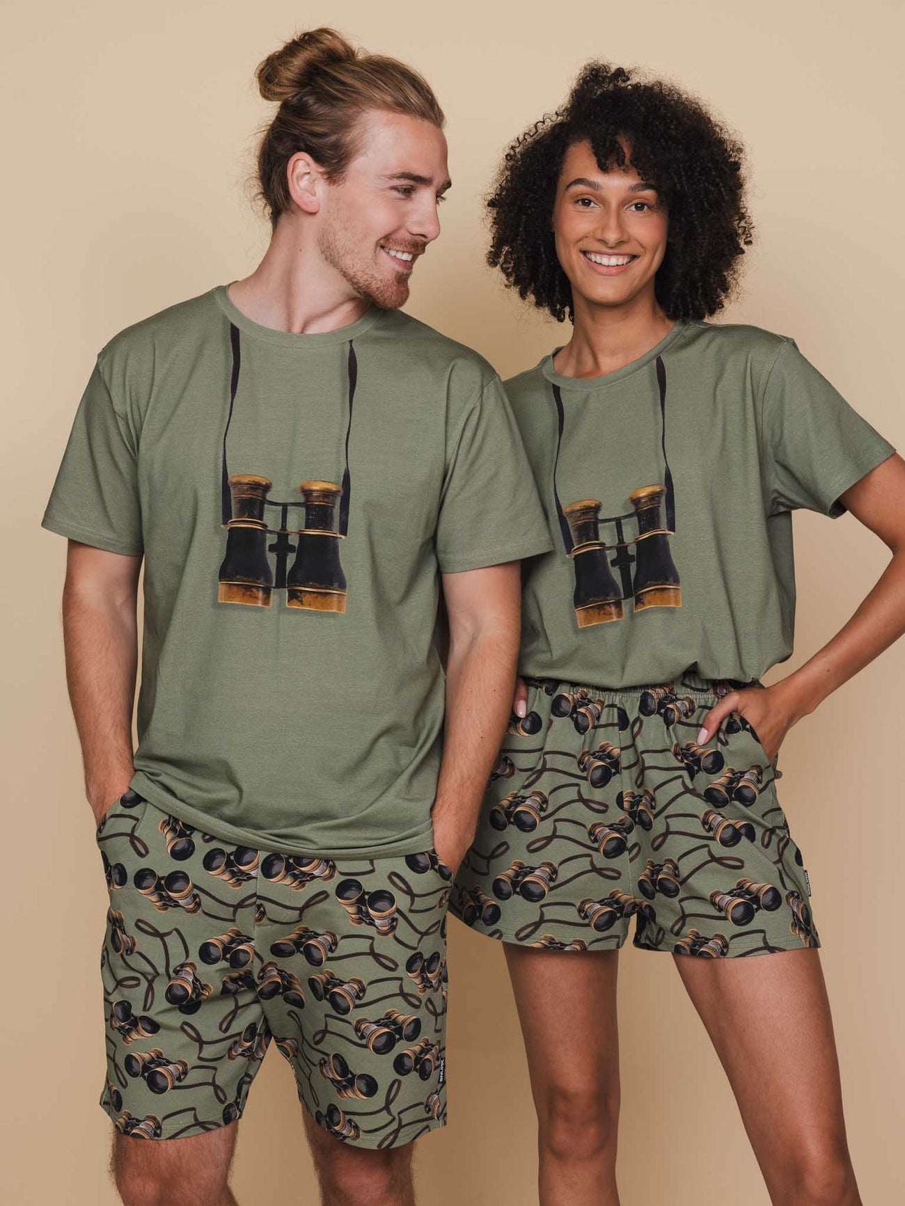 SNURK Binoculars Shorts Heren