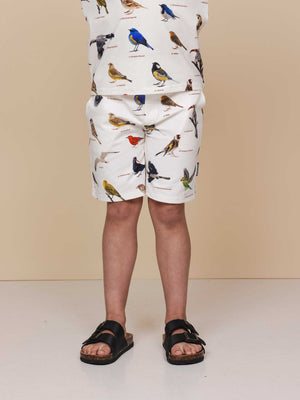 SNURK Bird Watching Shorts Kids