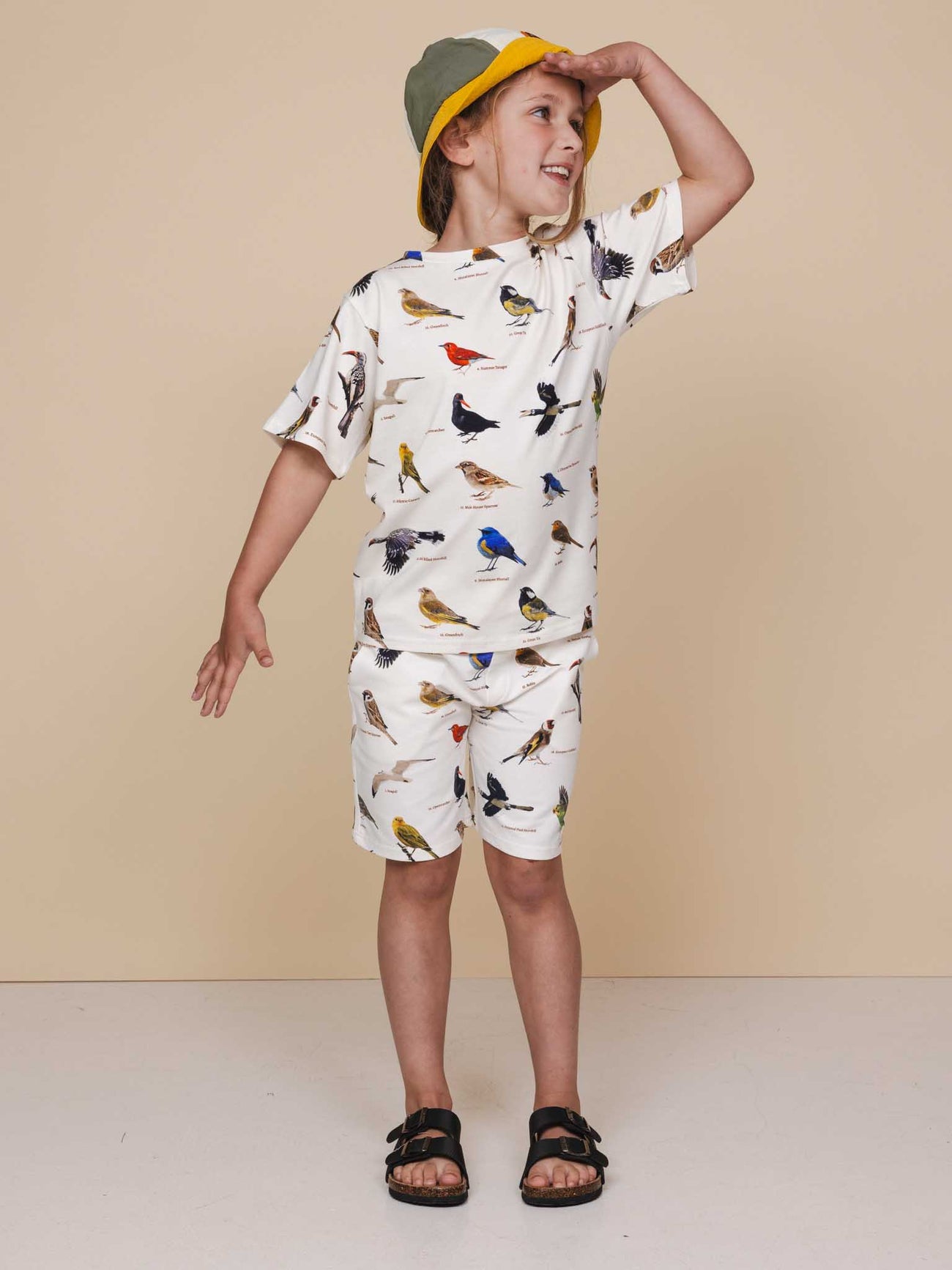 SNURK Bird Watching Shorts Kids
