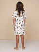 SNURK Bird Watching T-shirt Dress Kids