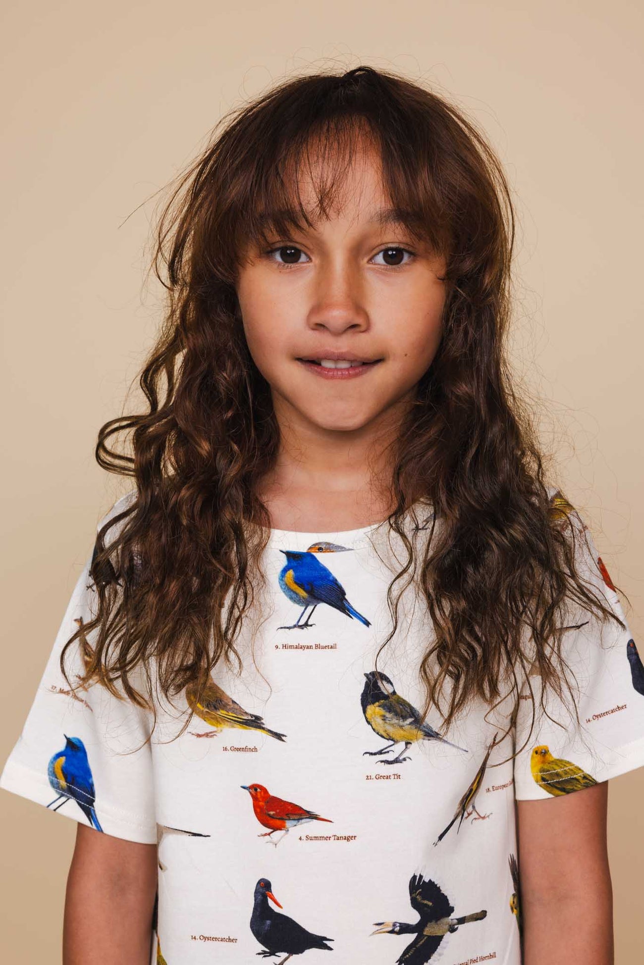 SNURK Bird Watching T-shirt Dress Kids