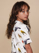 SNURK Bird Watching T-shirt Dress Kids