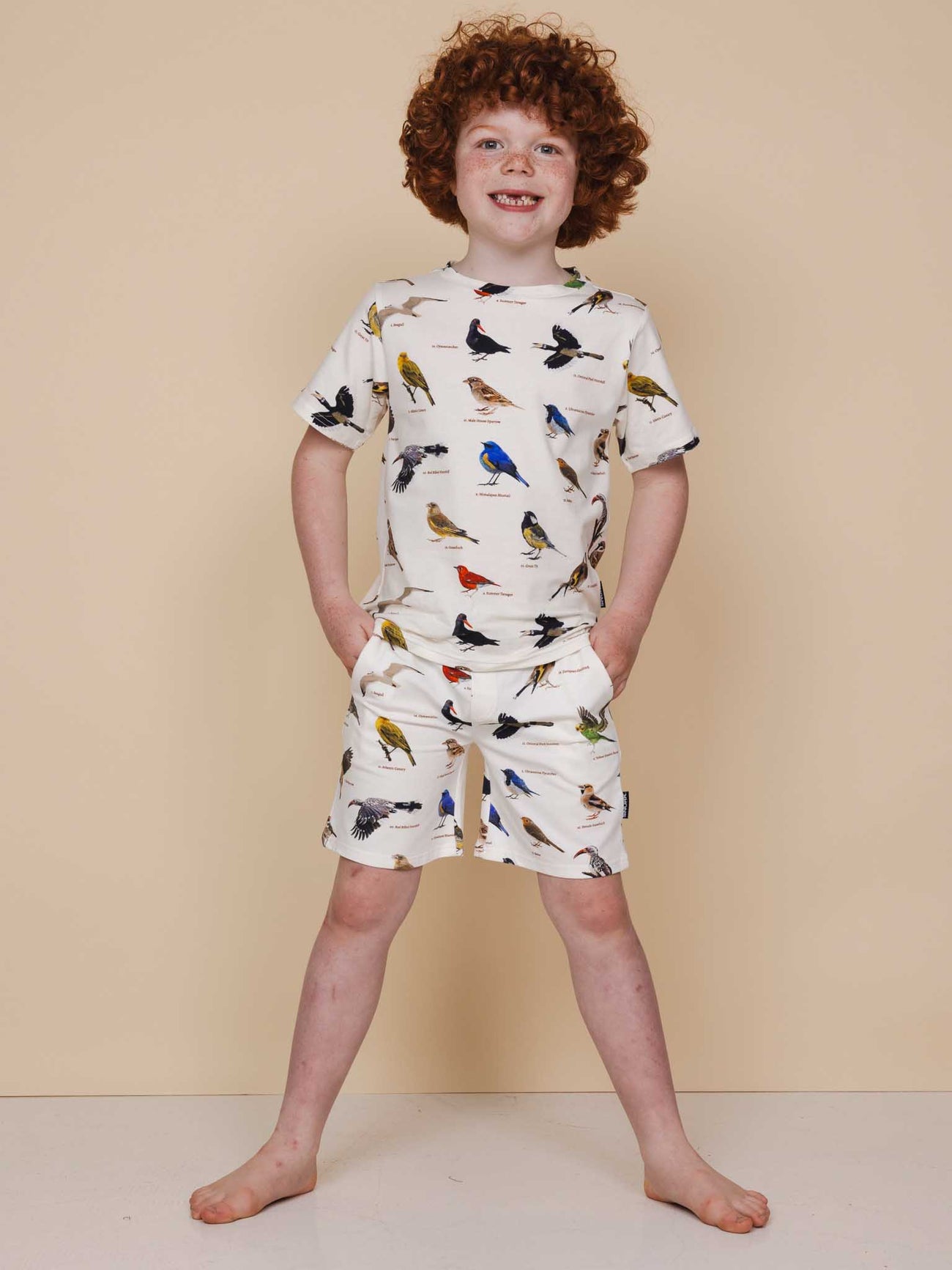 SNURK Bird Watching T-shirt Kids