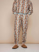 SNURK Bowie Broek Relaxed Unisex met kattenprint, comfortabel en stijlvol, voor dames en heren.