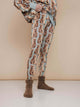SNURK Bowie Legging Dames met kattenprint, zacht en comfortabel, perfect voor elke gelegenheid.