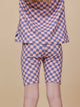 SNURK Check Bikershorts Kids