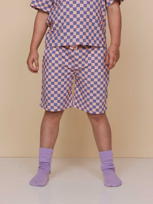 SNURK Check Shorts Kids
