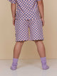 SNURK Check Shorts Kids