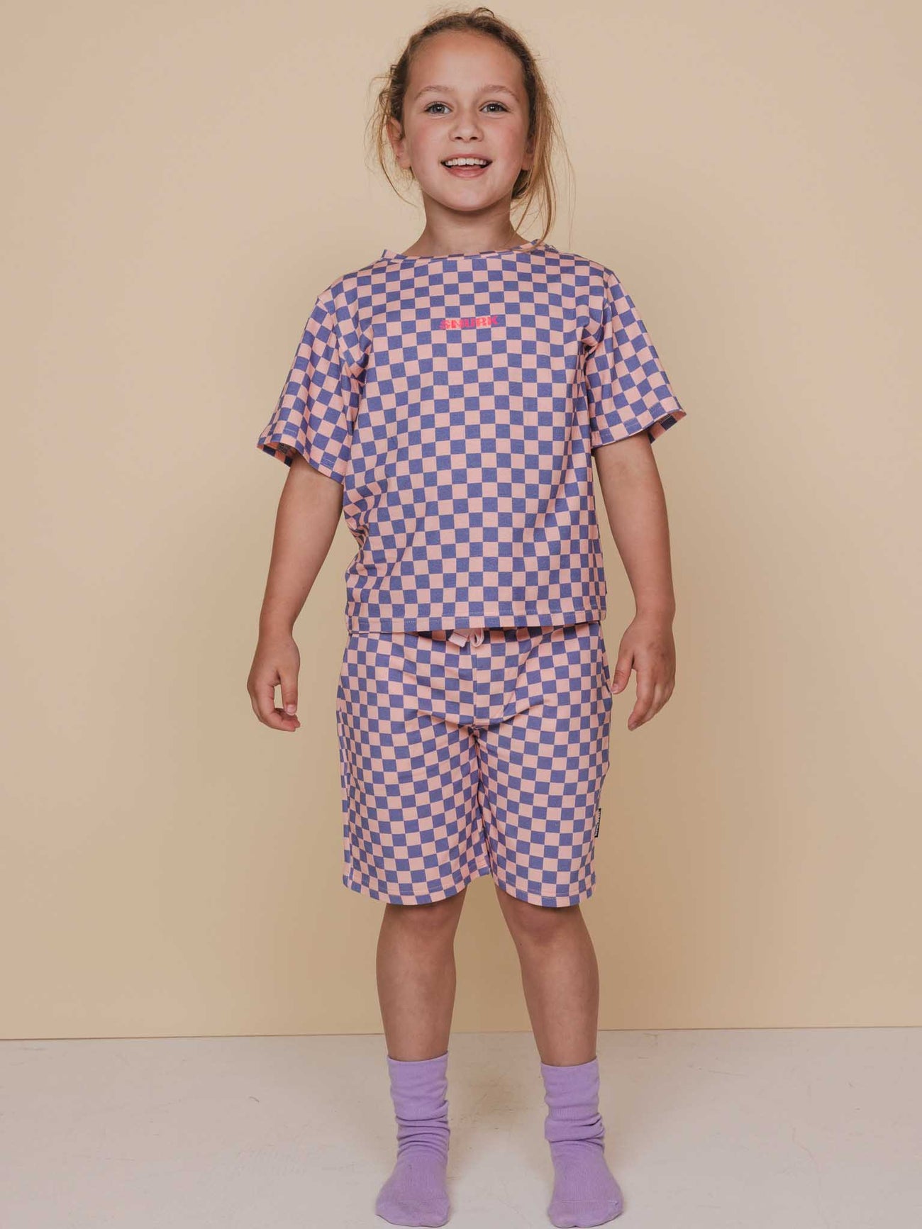 SNURK Check Shorts Kids