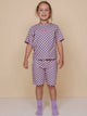 SNURK Check Shorts Kids