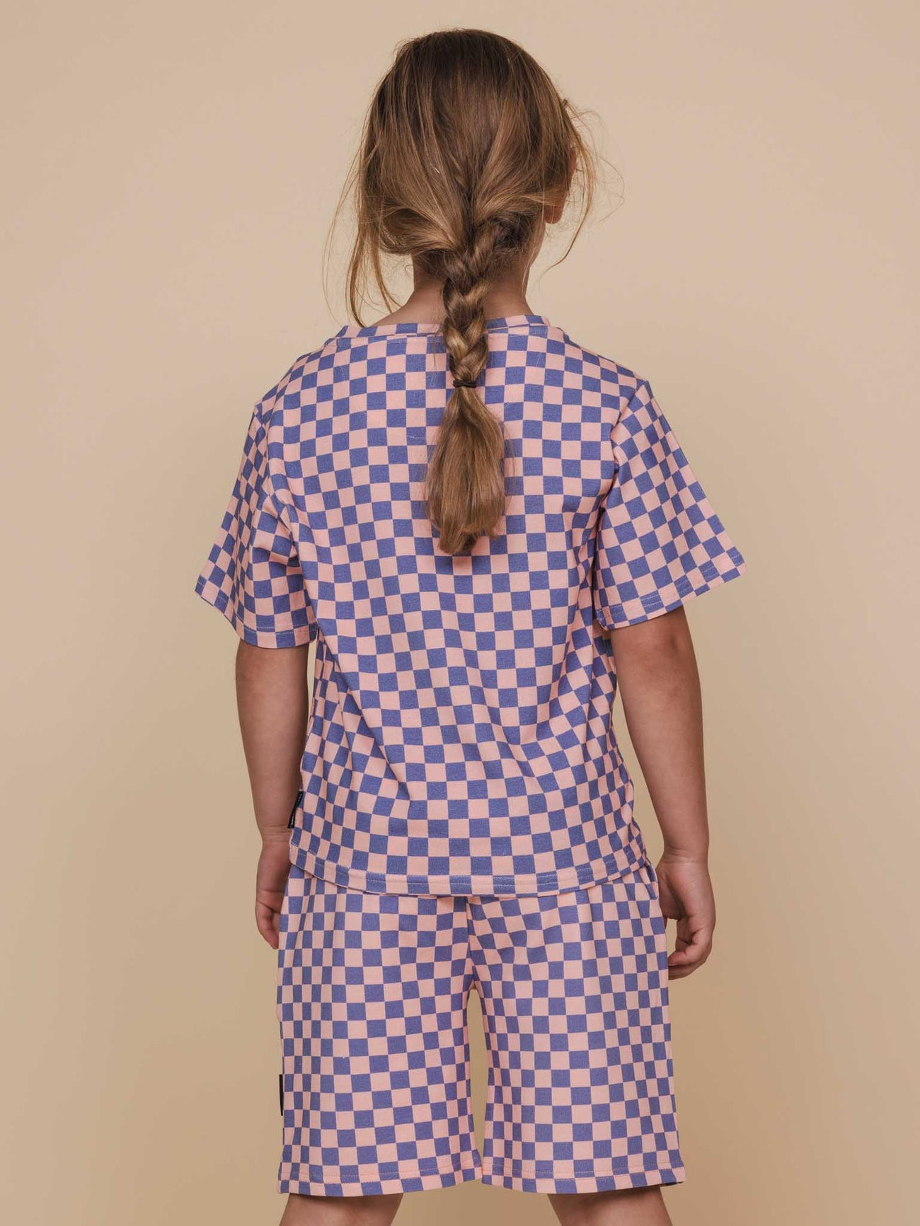 SNURK Check Shorts Kids