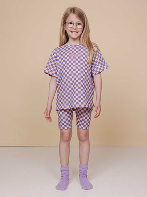 SNURK Check T-shirt Kids