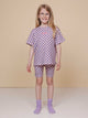 SNURK Check T-shirt Kids
