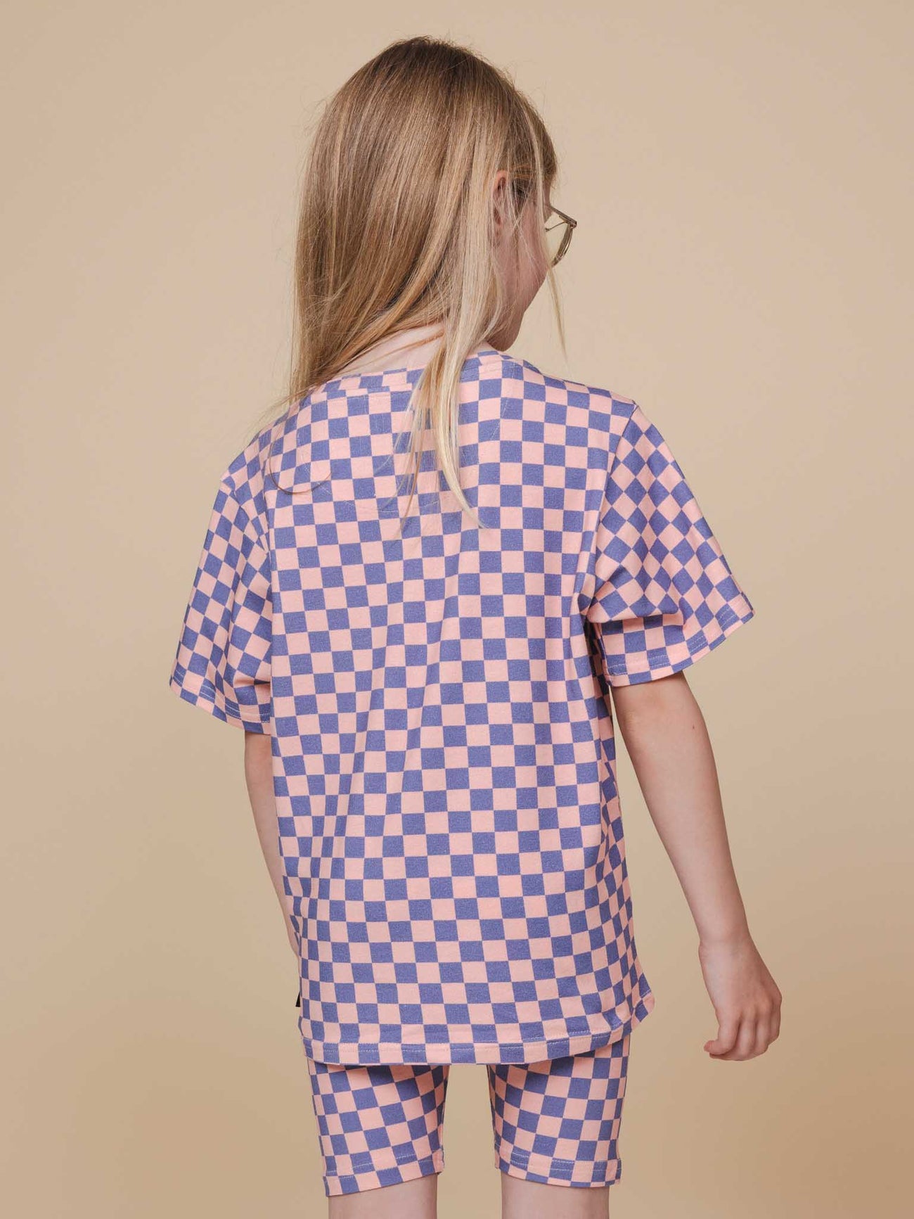 SNURK Check T-shirt Kids