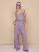 SNURK Check Wijde broek Dames