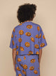 SNURK Cookies Cropped T-Shirt Dames