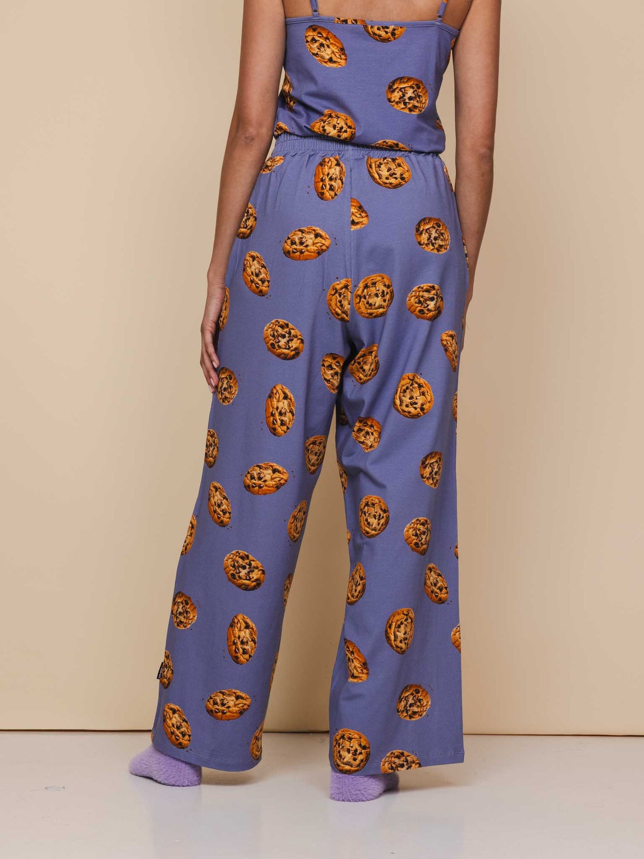 SNURK Cookies Wijde broek Dames