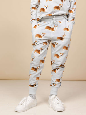 SNURK Corgi Time Broek Kinderen Foto 10551