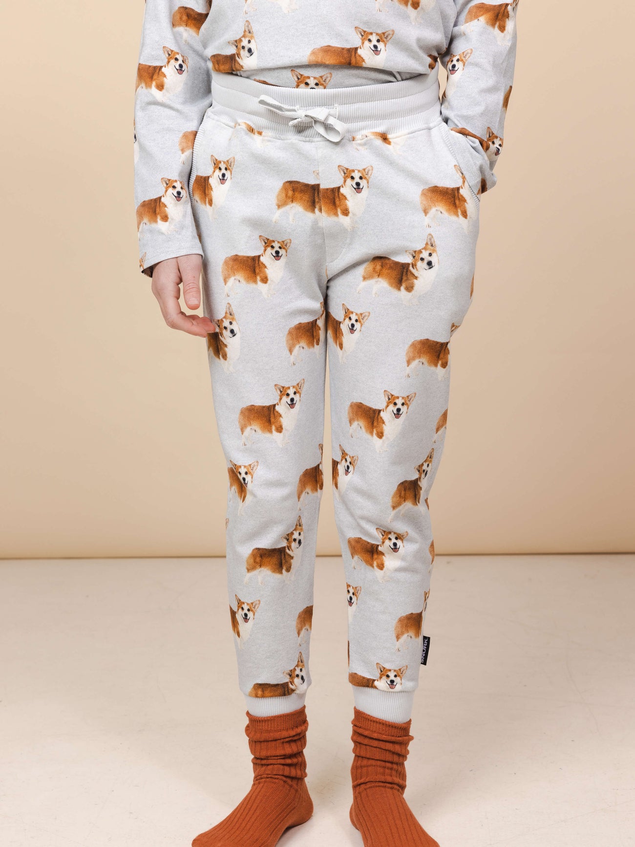 SNURK Corgi Time Broek Kinderen Foto 10552