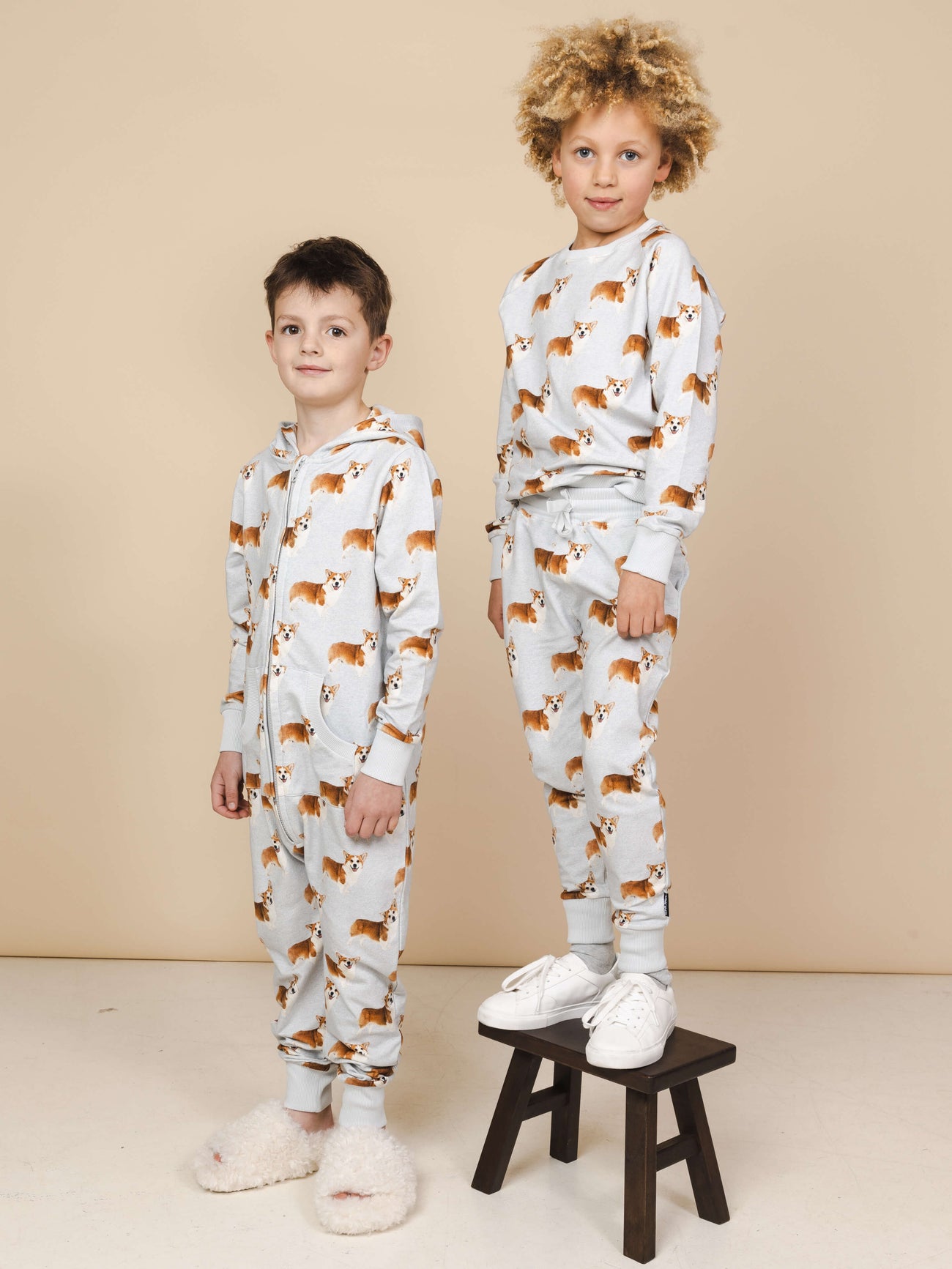 SNURK Corgi Time Broek Kinderen Foto 10556