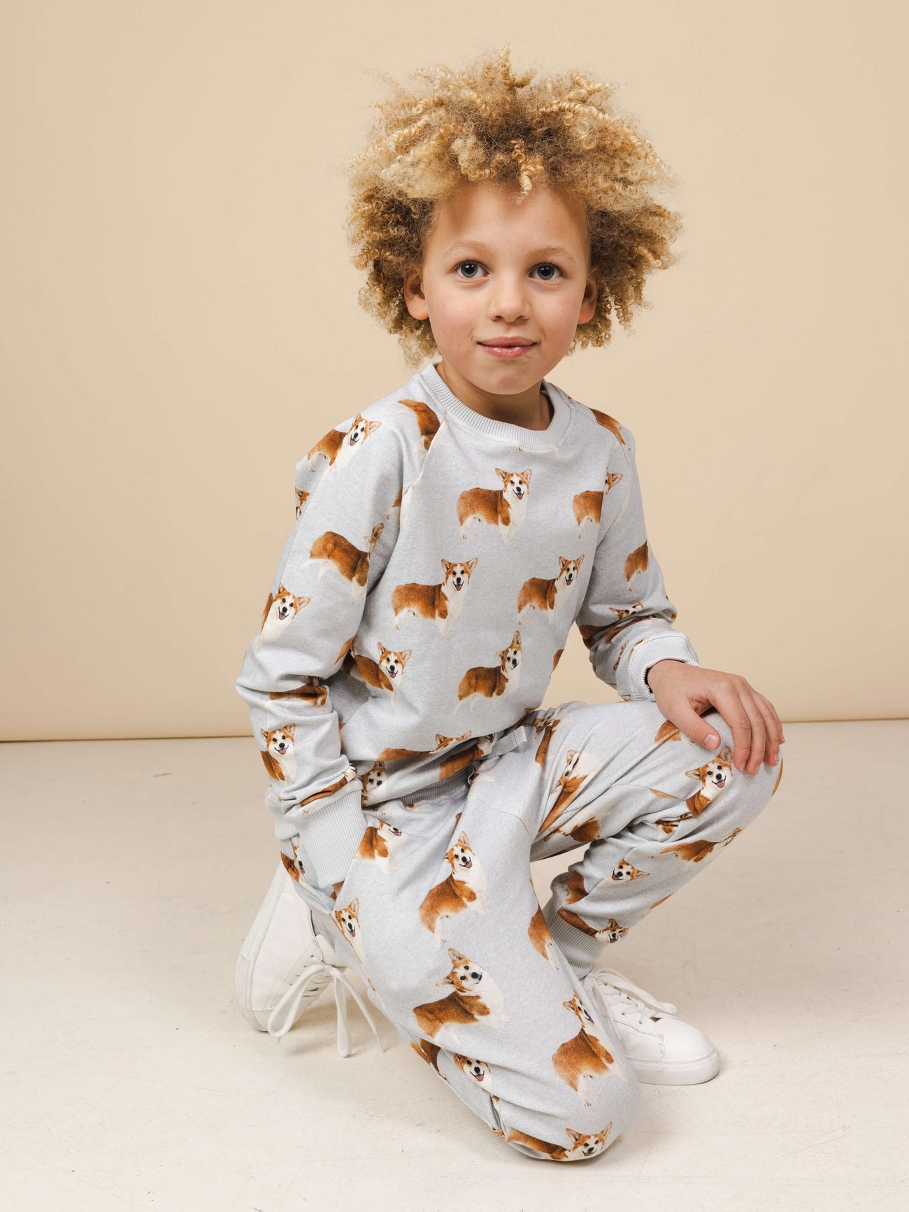 SNURK Corgi Time Broek Kinderen Foto 10558