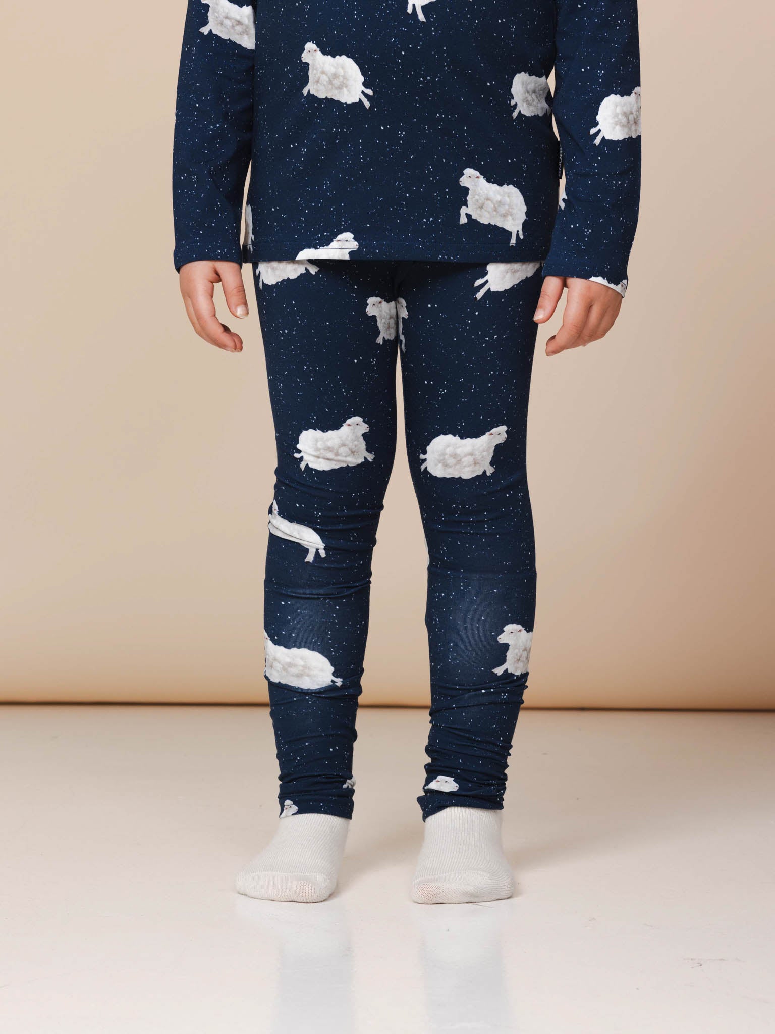 SNURK Counting Sheep Legging Kinderen