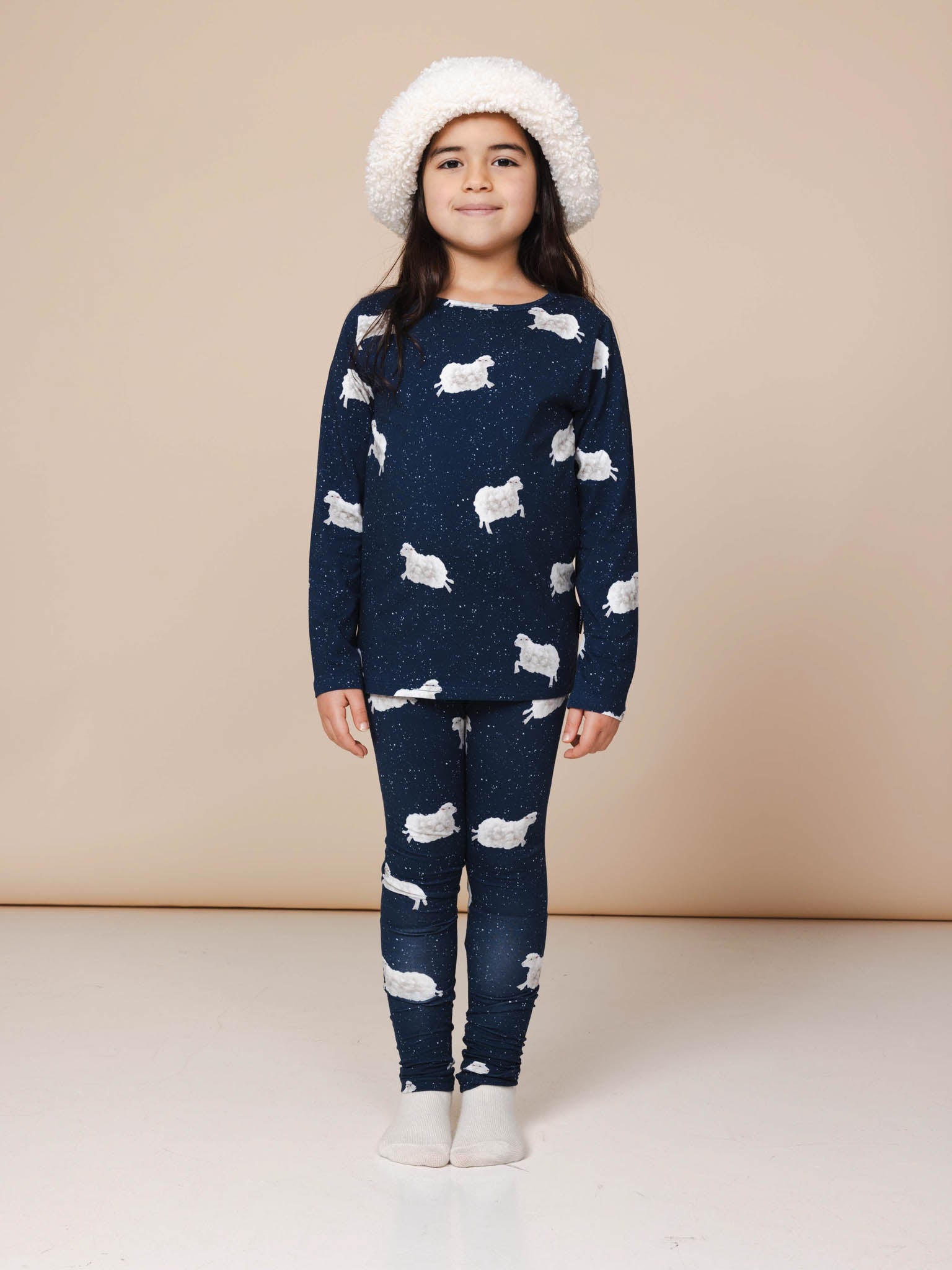 SNURK Counting Sheep Legging Kinderen