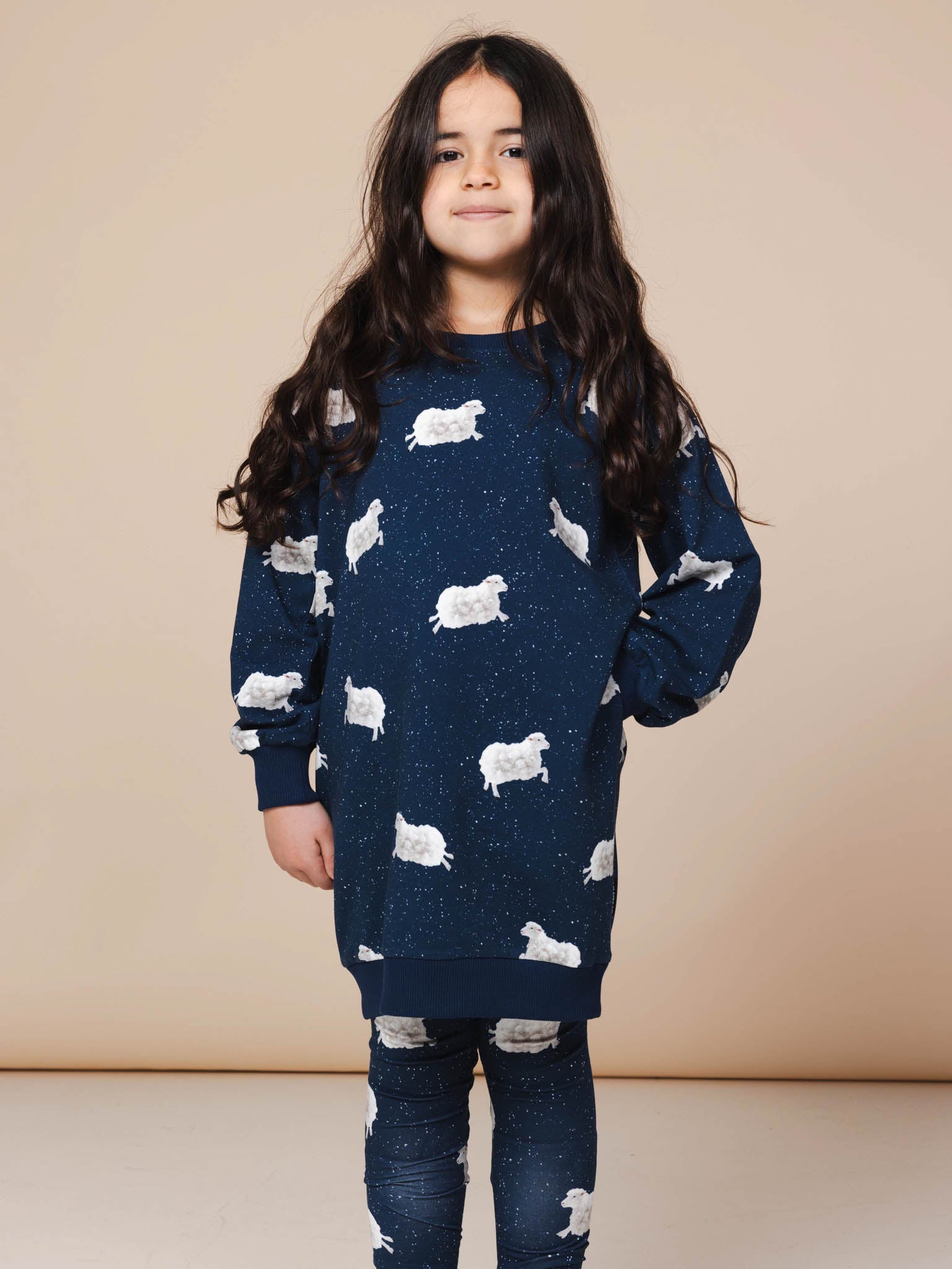 SNURK Counting Sheep Legging Kinderen