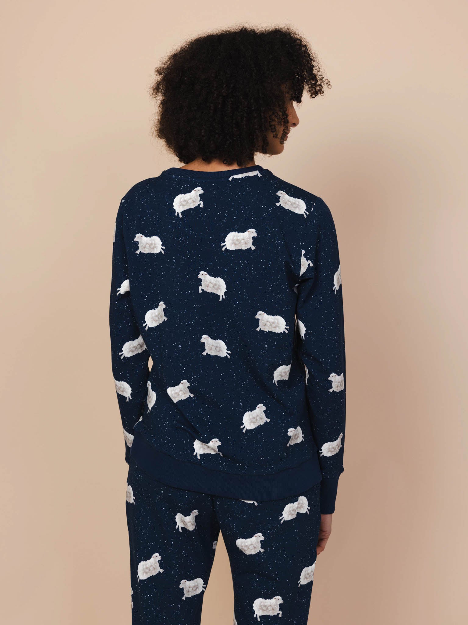 SNURK Counting Sheep Sweater Dames