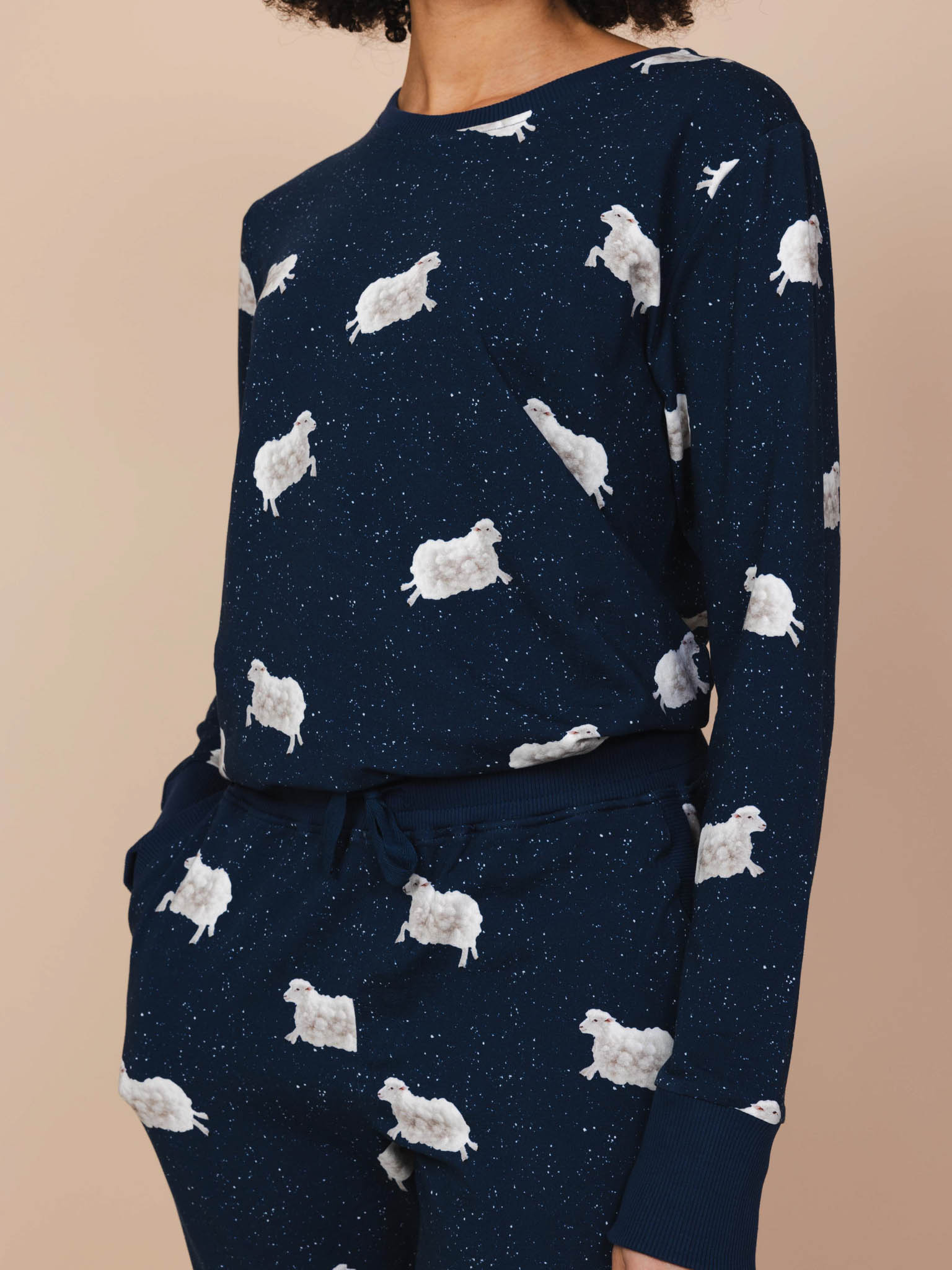 SNURK Counting Sheep Sweater Dames