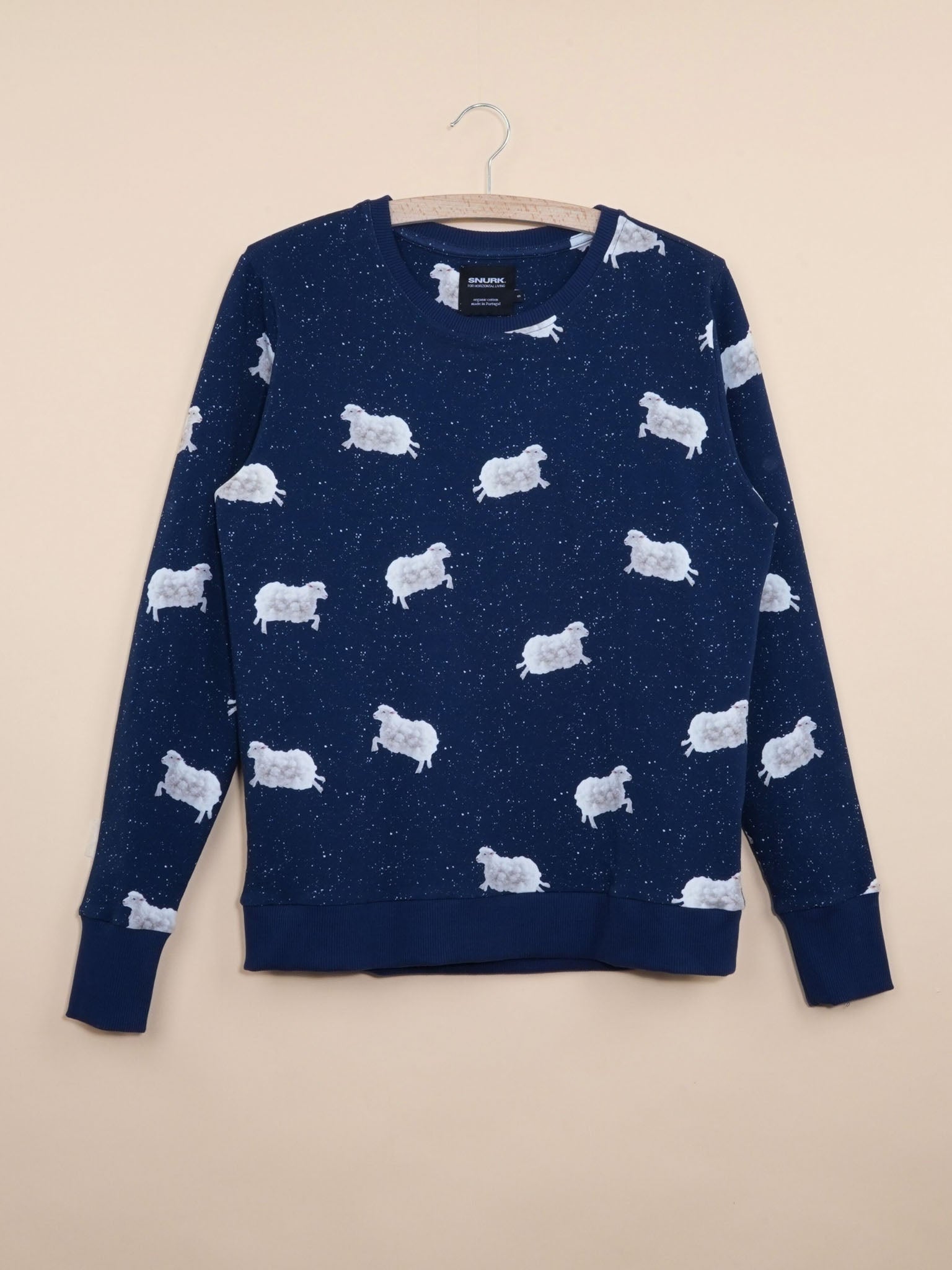 SNURK Counting Sheep Sweater Dames