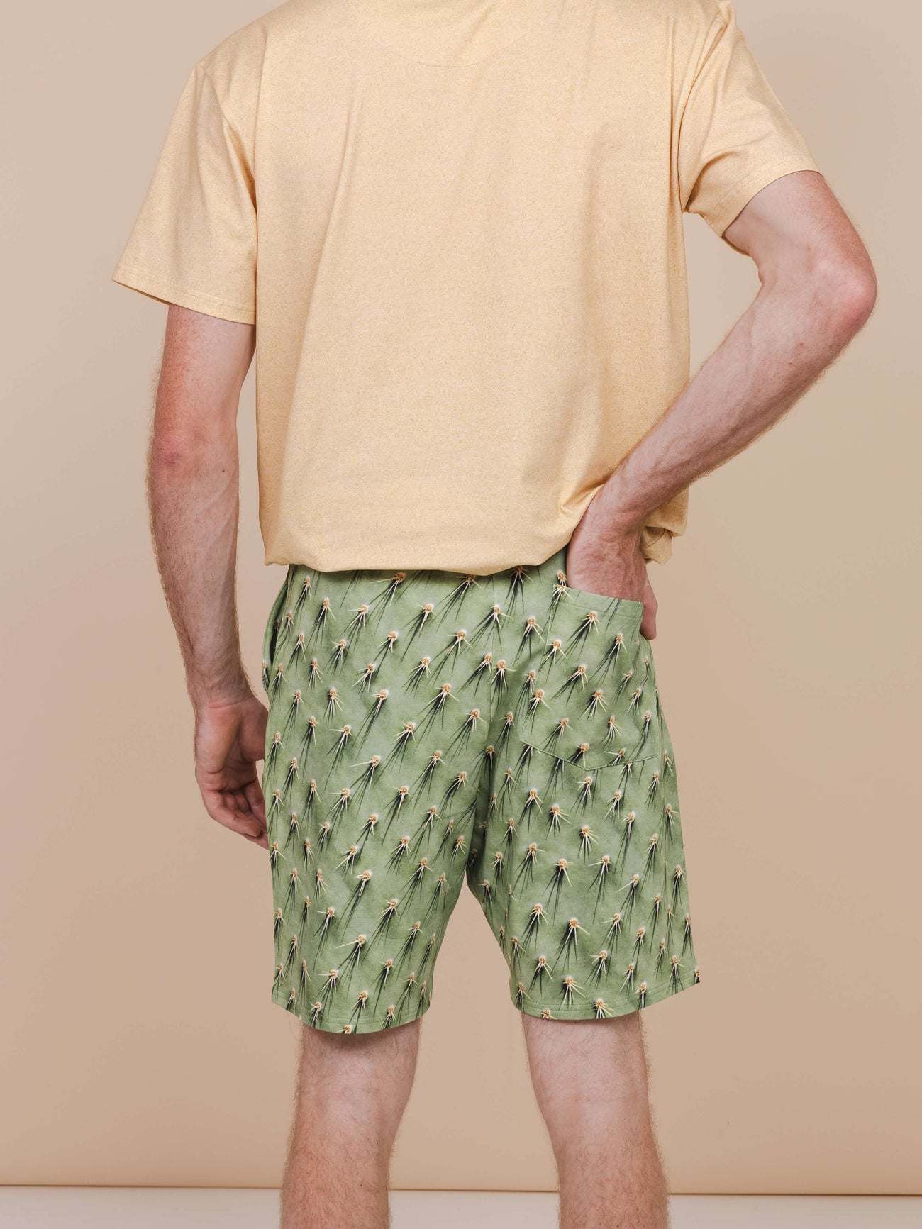 SNURK Cozy Cactus Short Heren Foto 14369