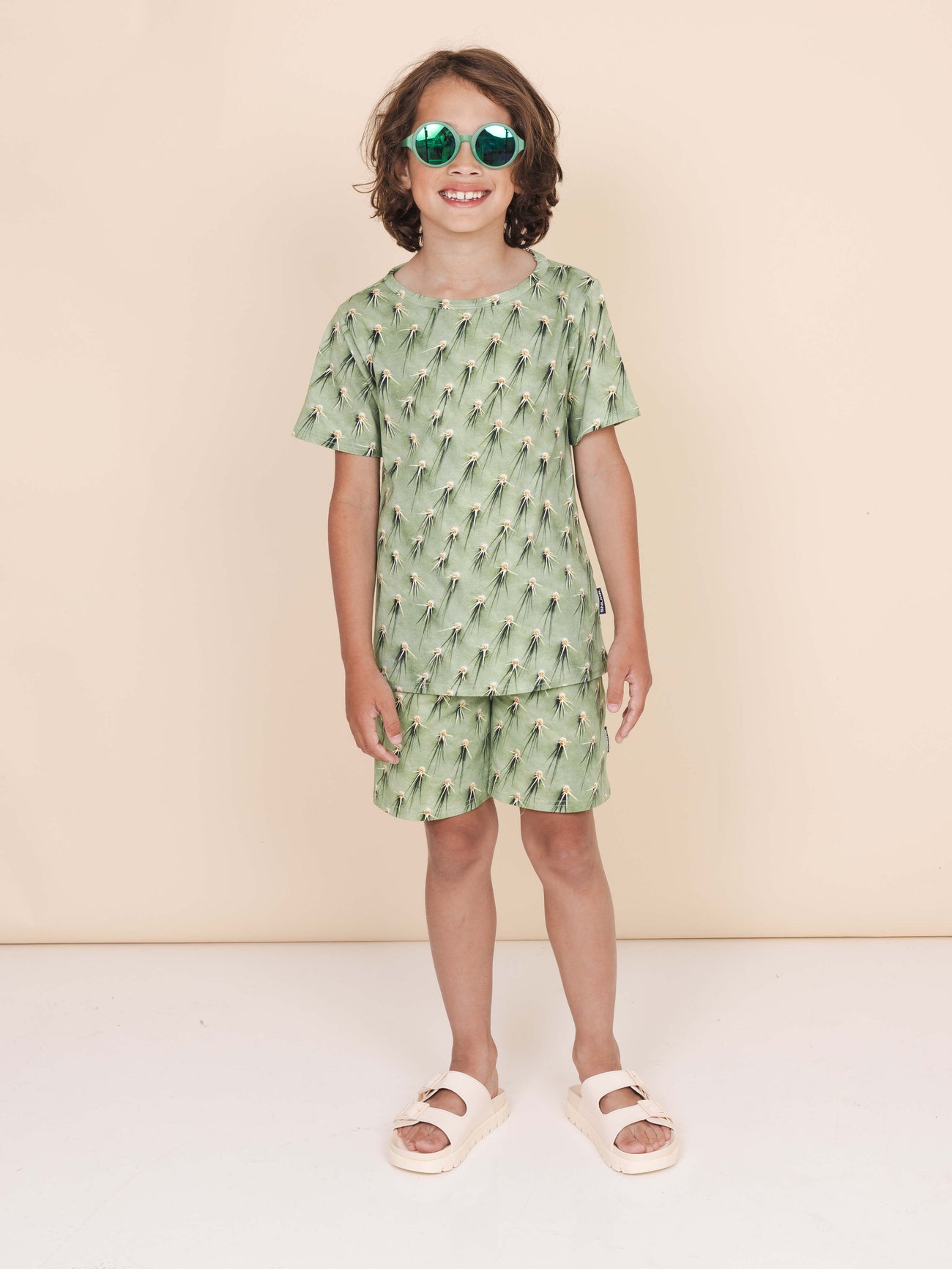 SNURK Cozy Cactus Shorts Kinderen Foto 14364