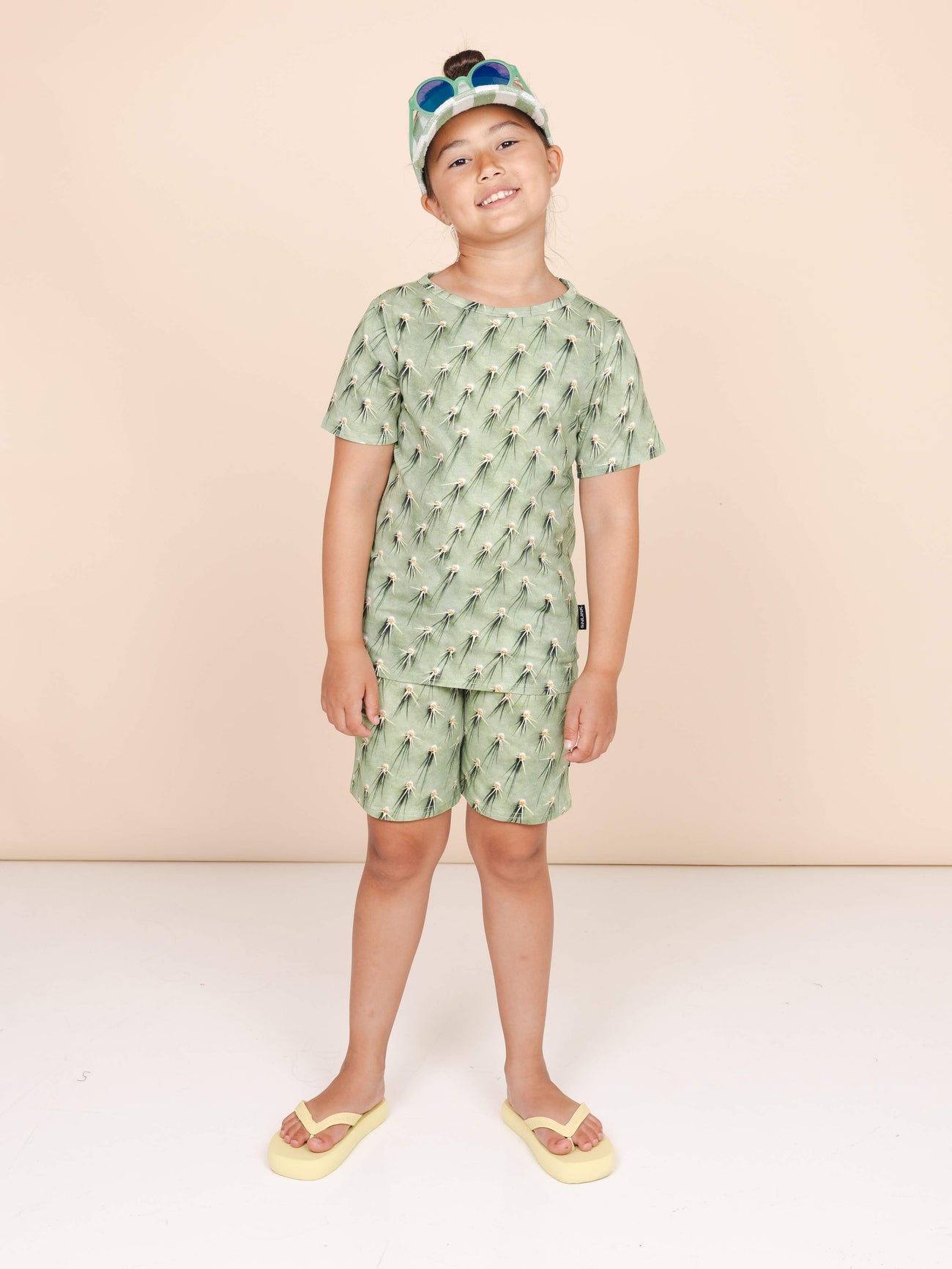 SNURK Cozy Cactus Shorts Kinderen Foto 14366