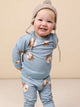 SNURK Hedgy Blue Sweater Baby Foto 10683