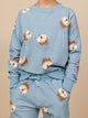 SNURK Hedgy Blue Sweater Kinderen Foto 10663