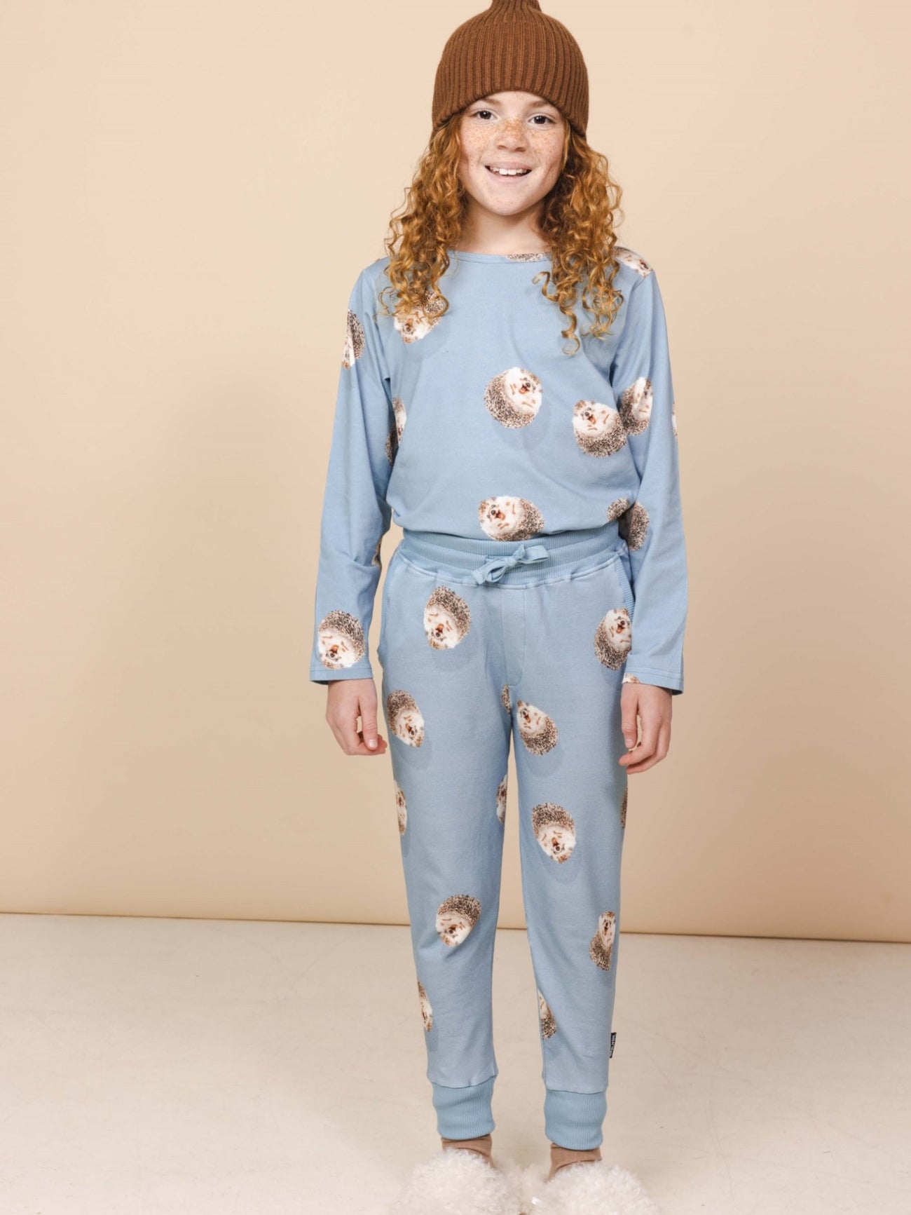 SNURK Hedgy Blue Sweater Kinderen Foto 10665