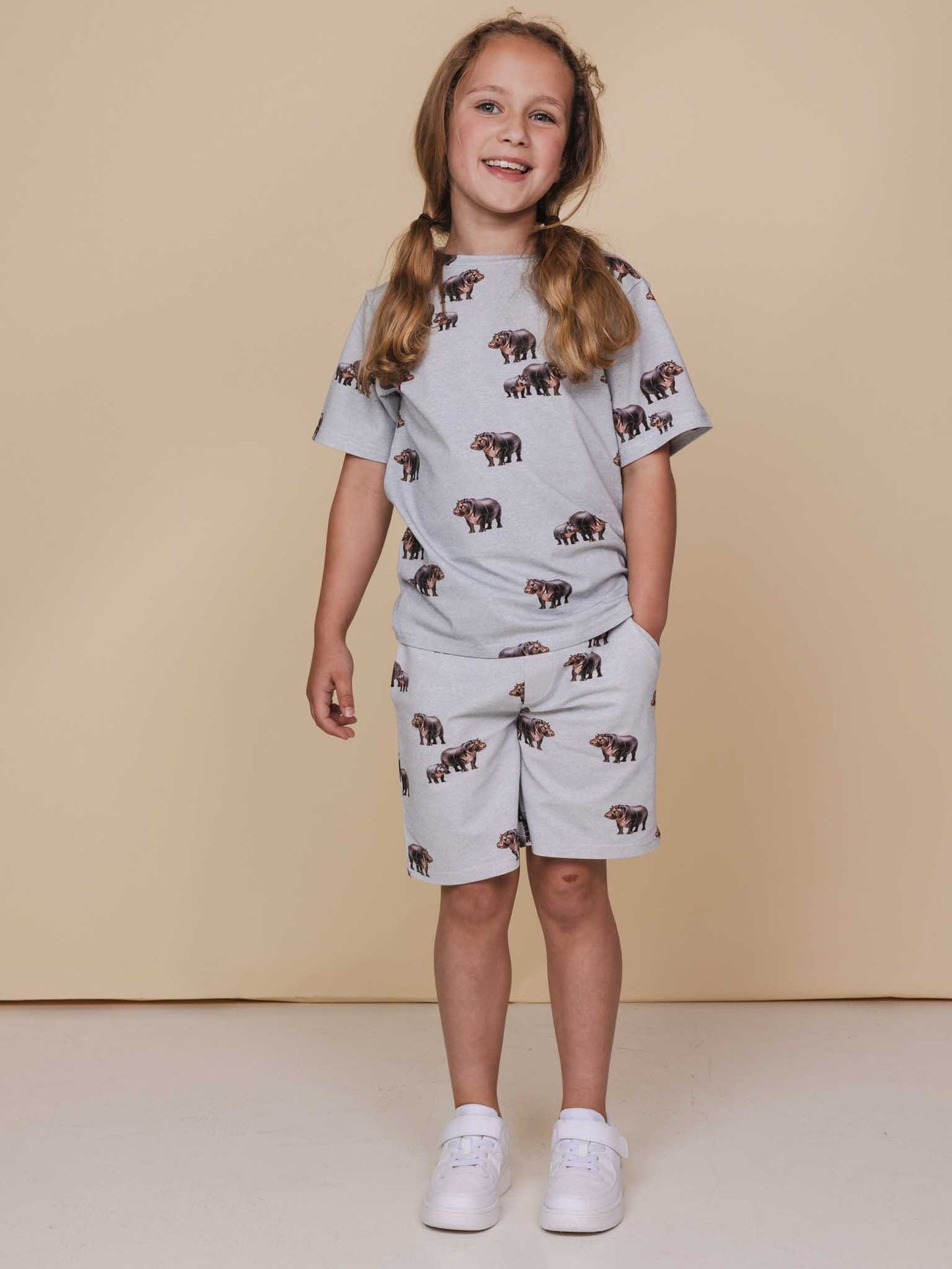 SNURK Hippos T-shirt Kids