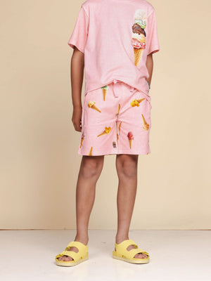 SNURKIceCreamConesShortsKids__1