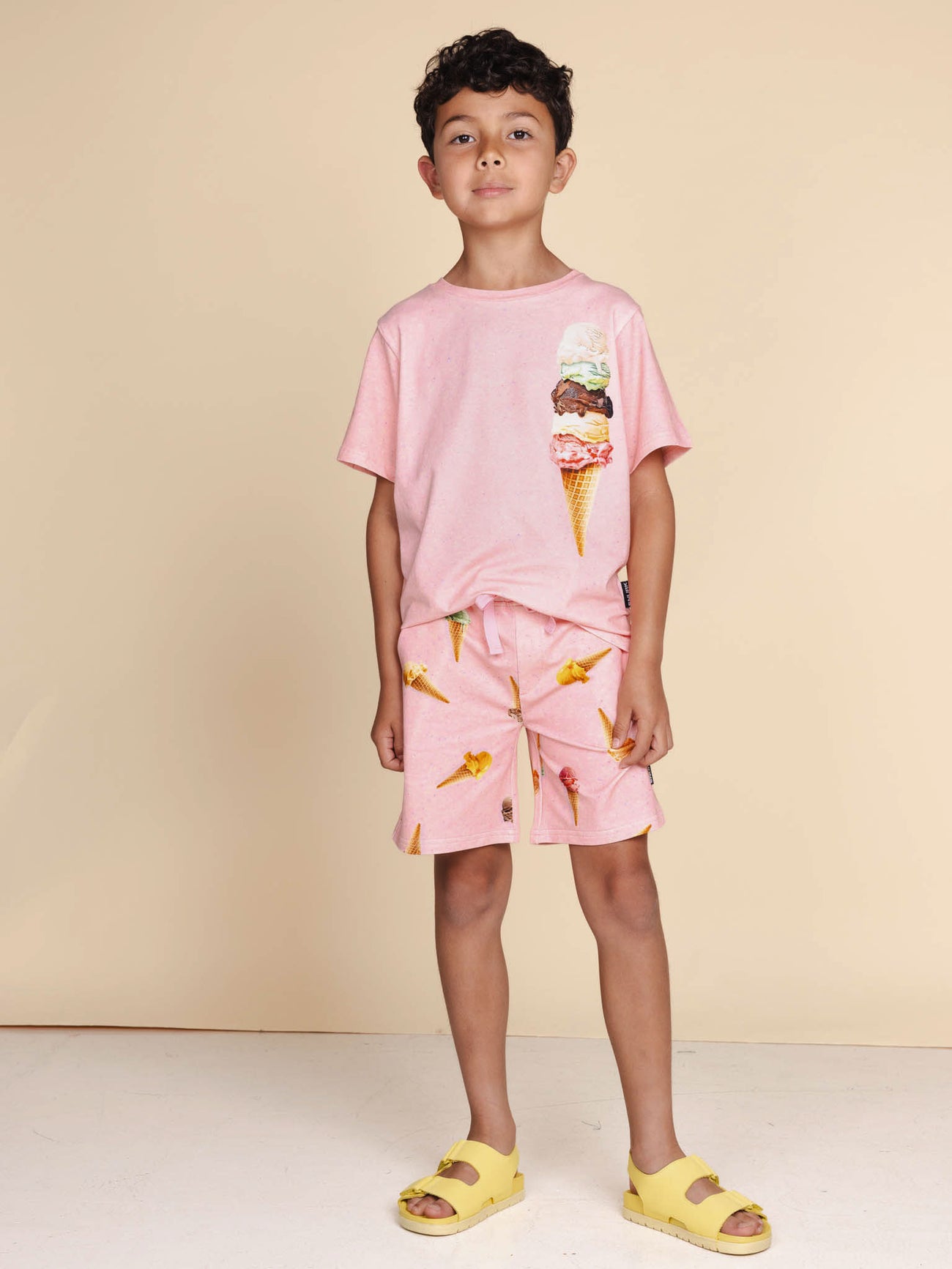 SNURKIceCreamConesShortsKids__4