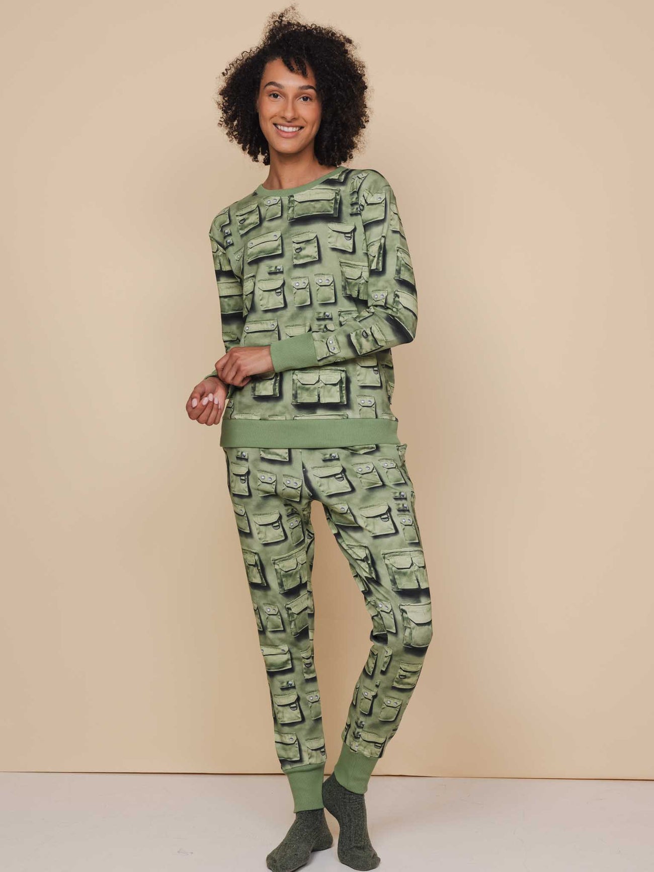 SNURK In The Pocket Sweater Dames