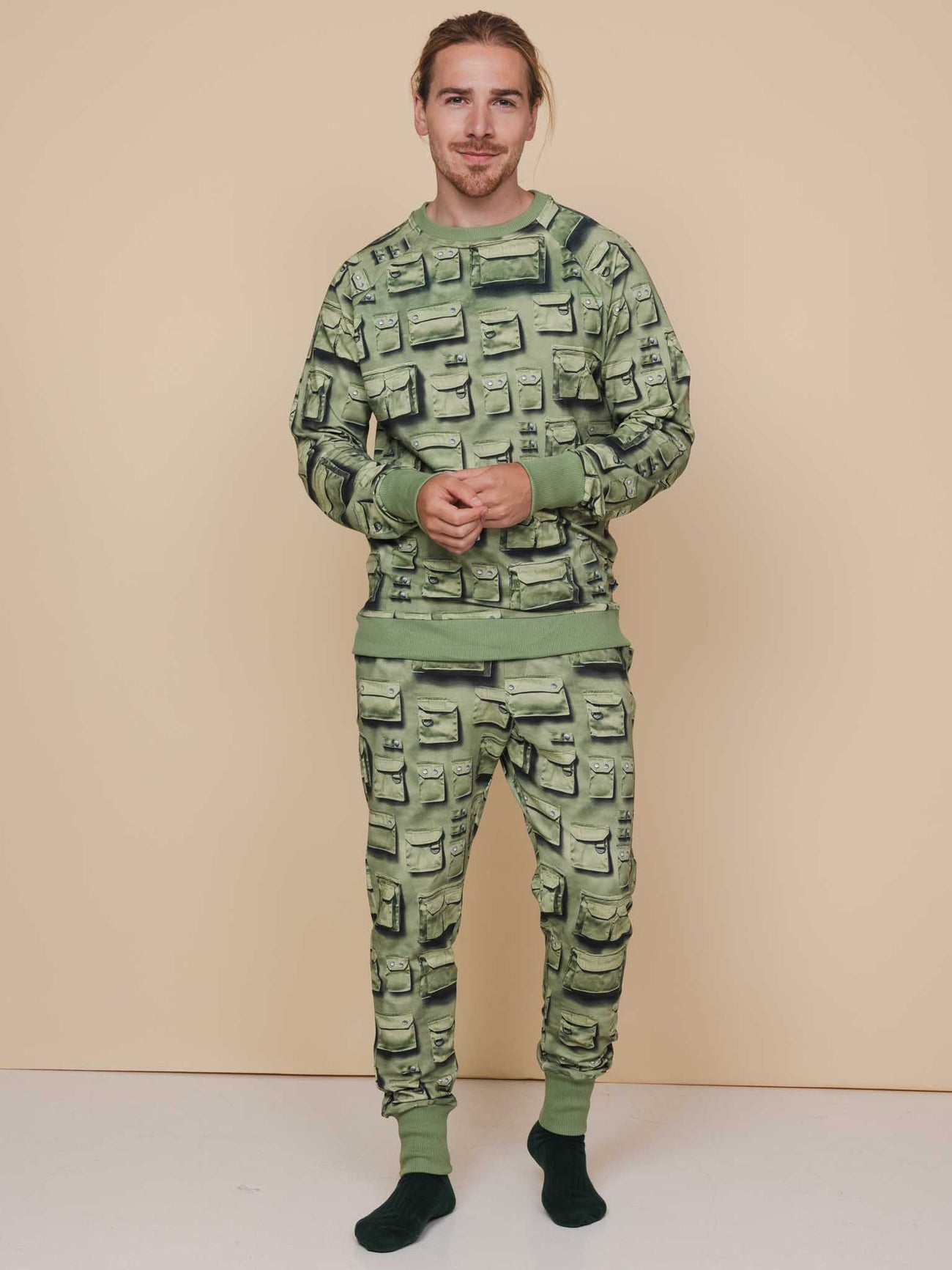 SNURK In The Pocket Sweater Heren