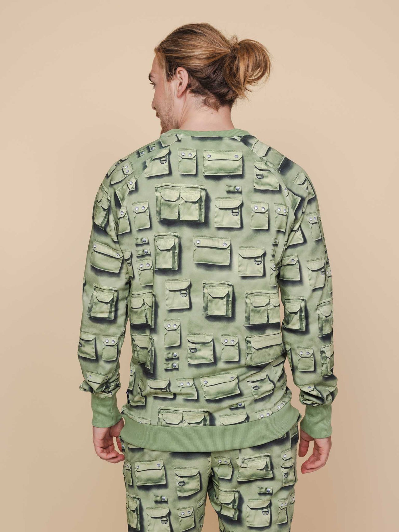 SNURK In The Pocket Sweater Heren